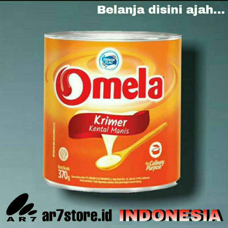 

OMELA KRIMER frisian susu lental manis 370 gram