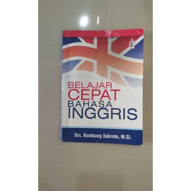 

Buku Belajar Cepat Bahasa Inggris PL