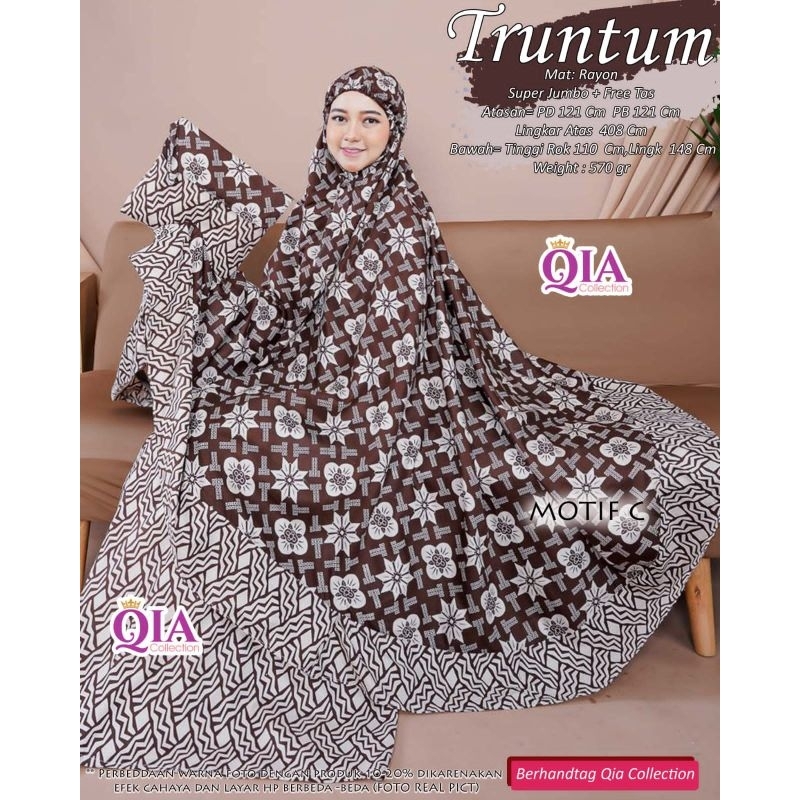 Truntun mukena by Qia collection