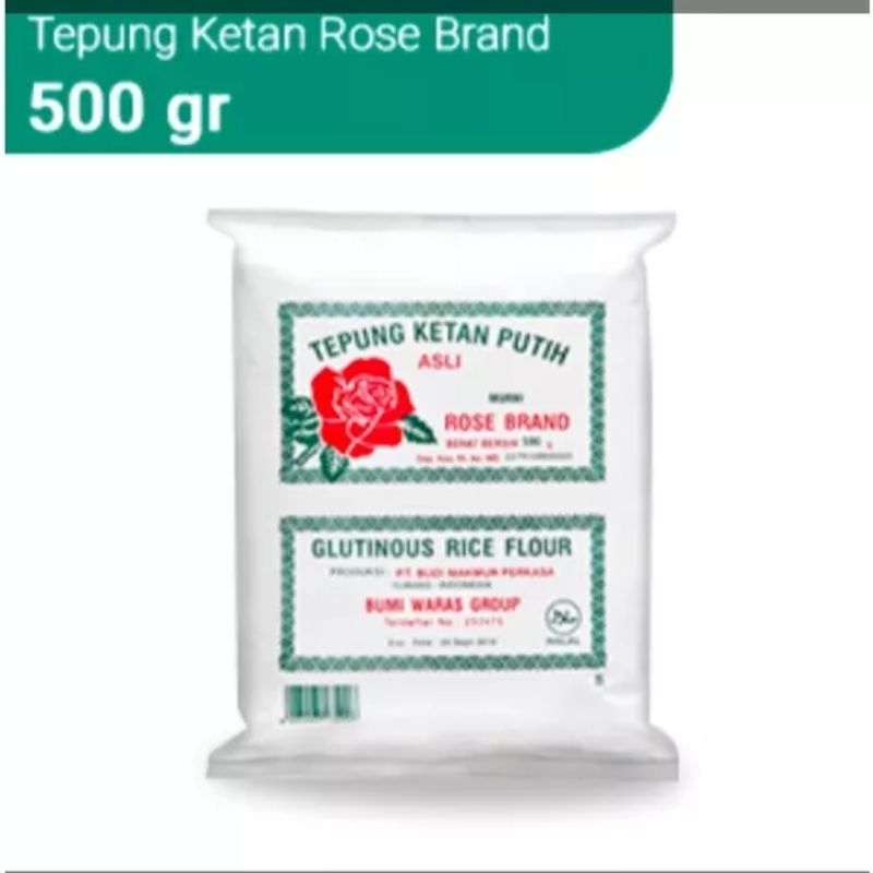 

TEPUNG KETAN ROSE BRAND 500 GRAM