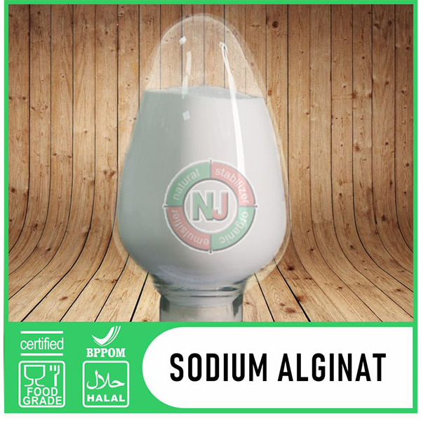

Alginat Sodium Alginate Spherification (500gr)