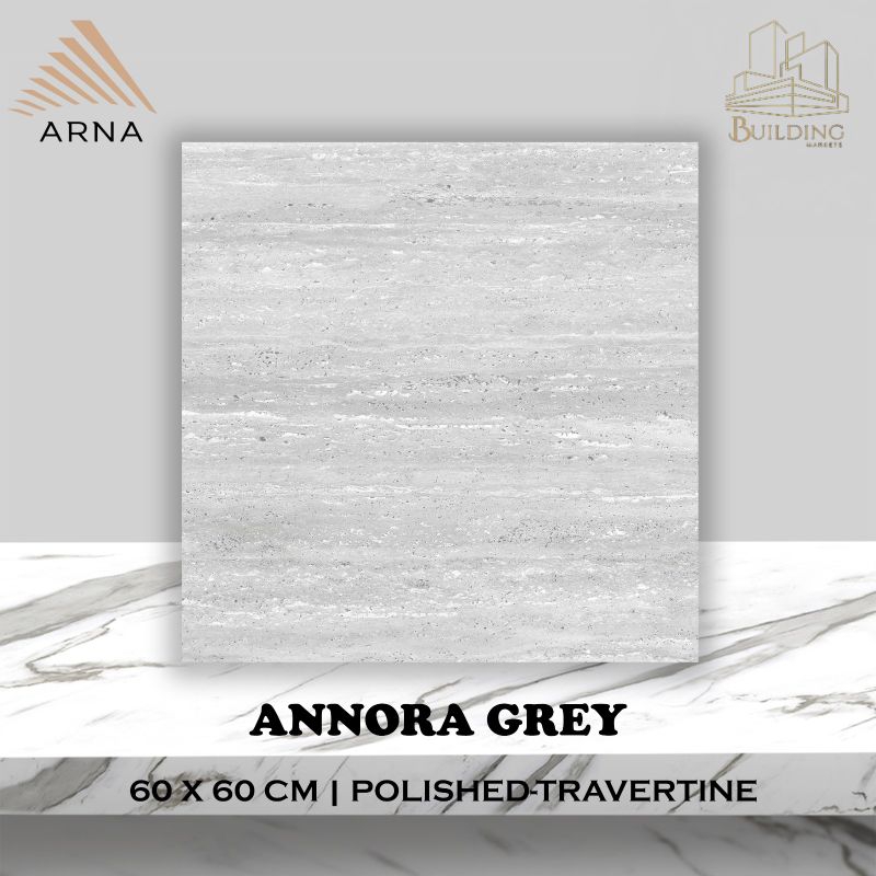 Granite Lantai 60×60 ANNORA GREY/GLOSSY/ARNA/SERIES