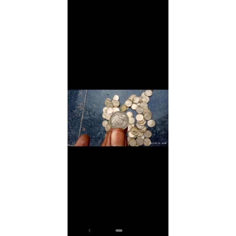 uang koin Diponegoro koin kuno Diponegoro 1952