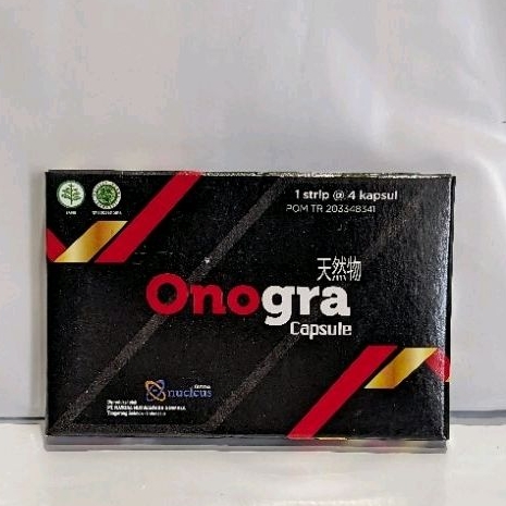 Onogra Capsule Ekstrak Pasak Bumi