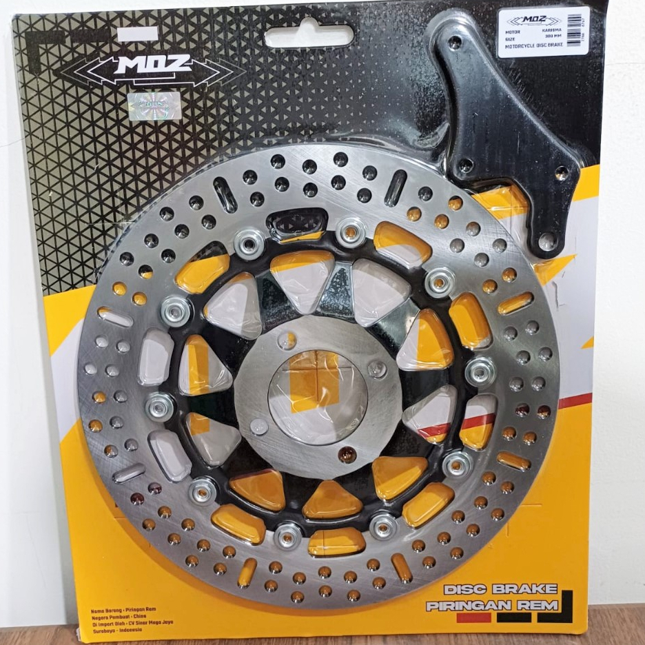 Piringan Cakram Karisma Disk Depan Kharisma, Supra X 125 CS1 Supra Fit New lebar 300 MM RIDE IT