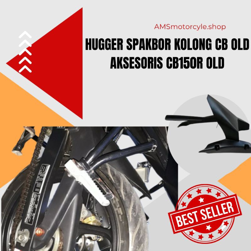 HUGGER SPAKBOR KOLONG CB OLD AKSESORIS CB150R OLD