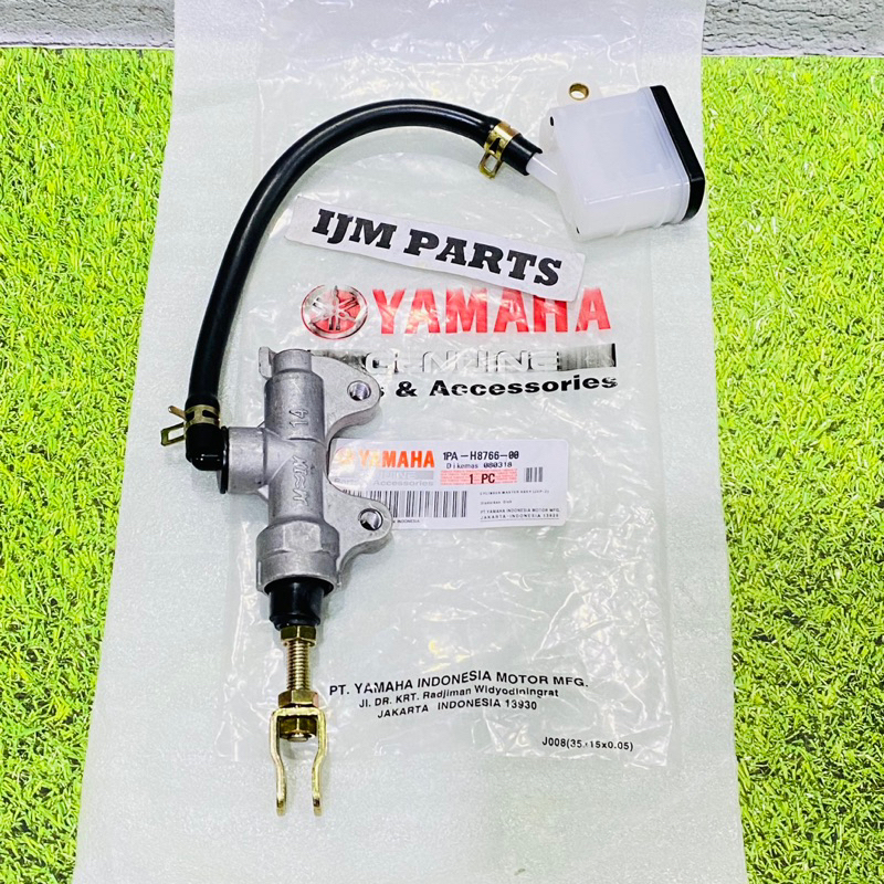 master rem assy belakang vixion old vixion new