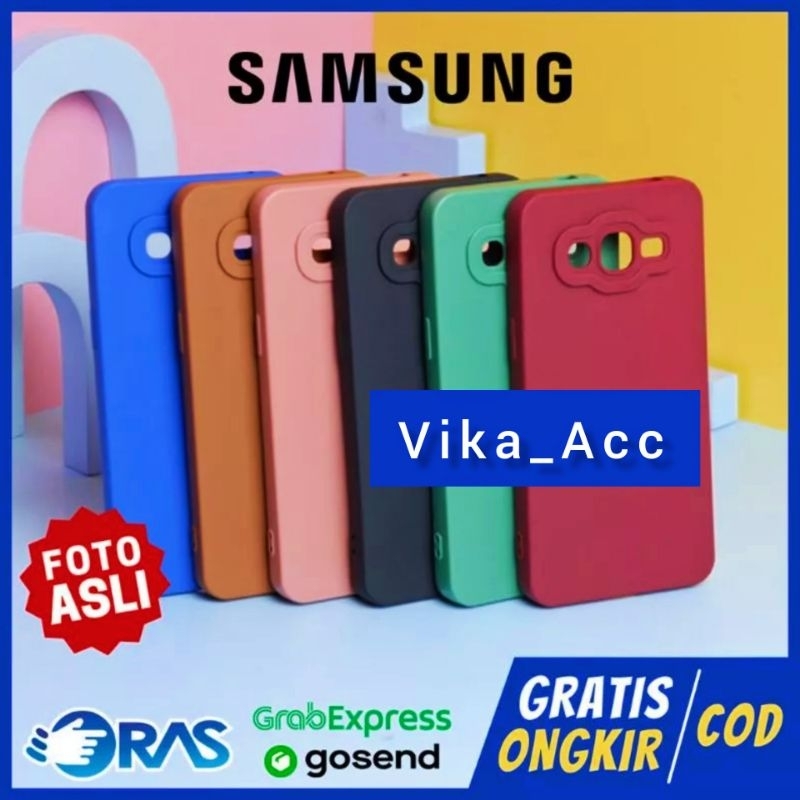 SOFTCASE MACARON SAMSUNG J2-2015/J3-2015/J5-2015/J7-2015 CASE TPU CANDY PRO CAMERA SILICON