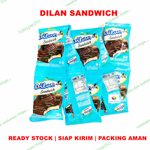 

dilan sandwich coklat isi 20 pak