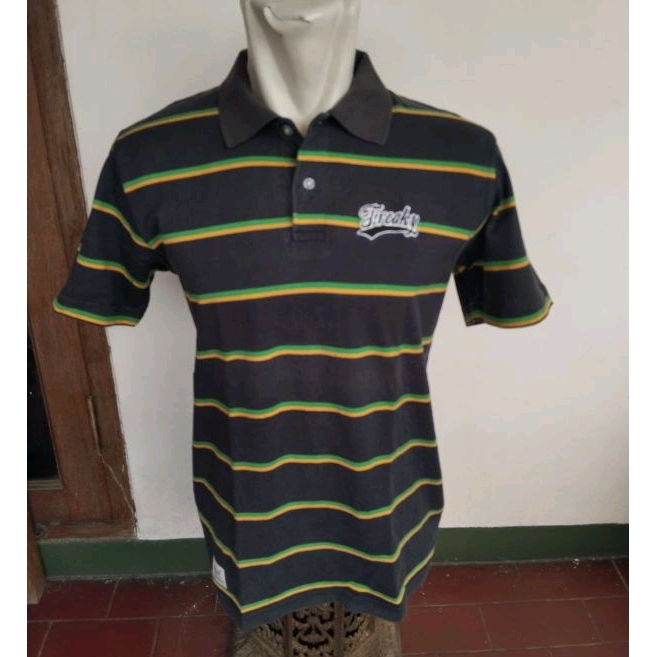 Kaos Polo Vintage FREAKY MASSIVE Polo Shirt