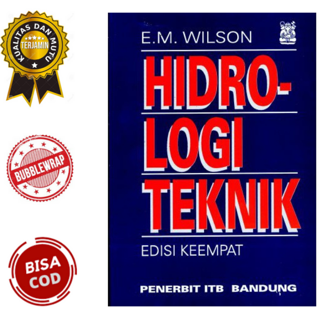 BUKU HIDROLOGI TEKNIK - Wilson
