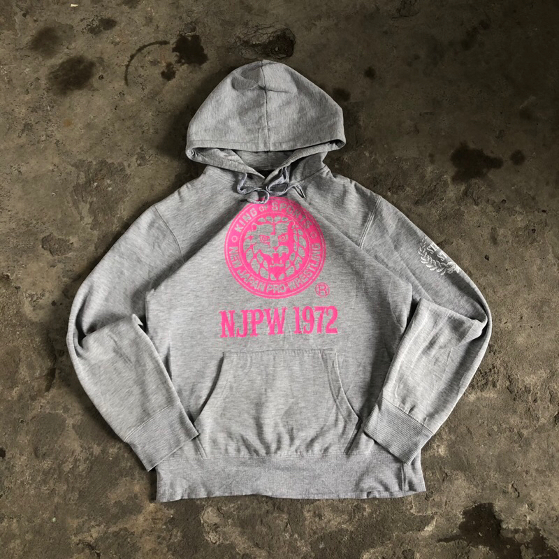 HOODIE NJPW 1972 made JAPAN