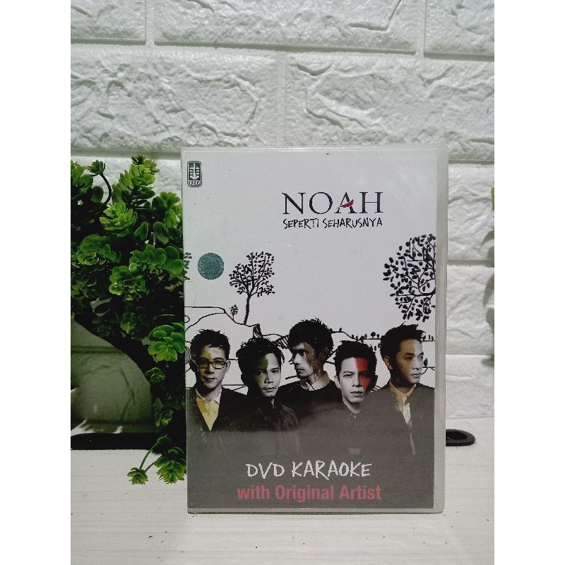 VCD ORIGINAL NOAH SEPERTI SEHARUSNYA