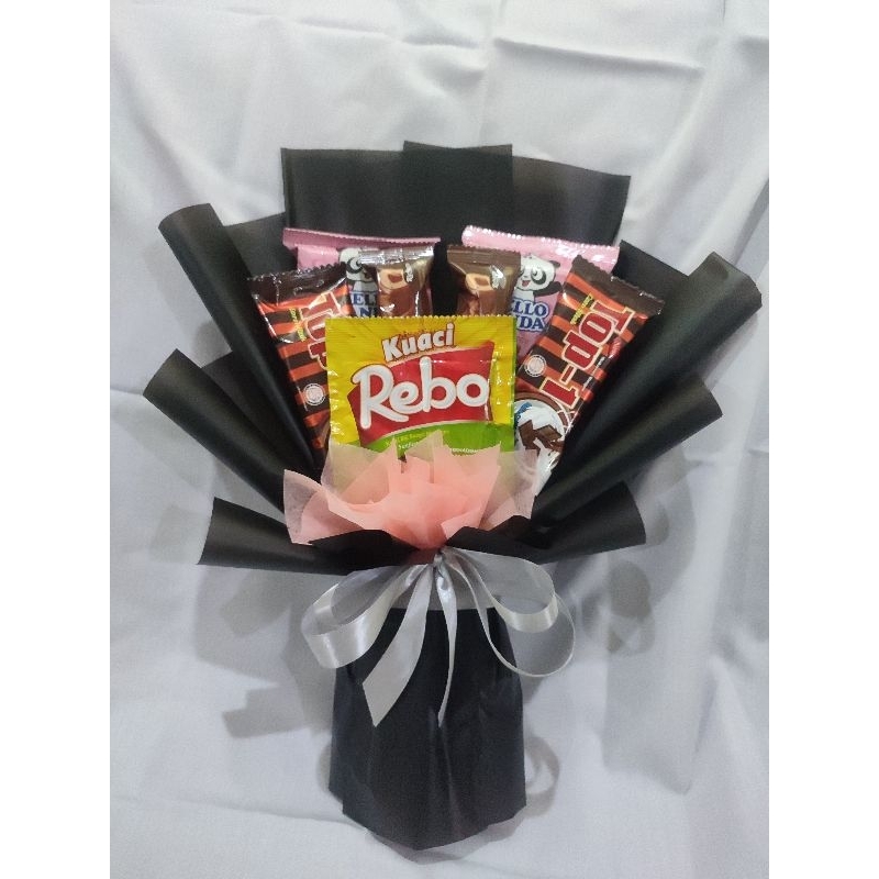 BUKET SNACK CUSTOM BUKET MURAH SNACK BUKET KOSONG