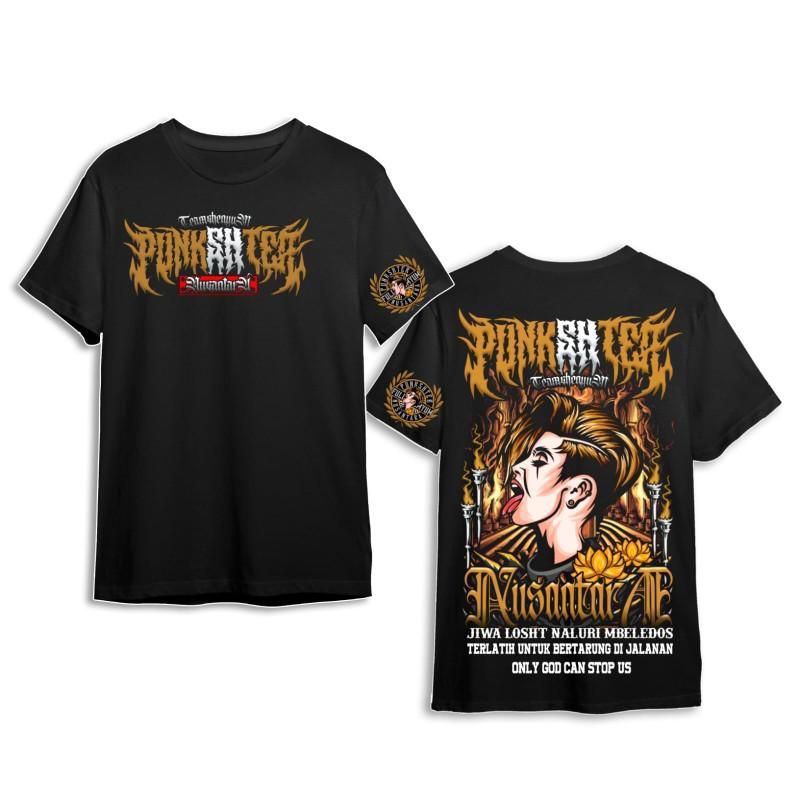KAOS PUNKSHTER, KAOS PUNKSHTER NUSANTARA, KAOS PUNKSHTER JIWA PETARUNG