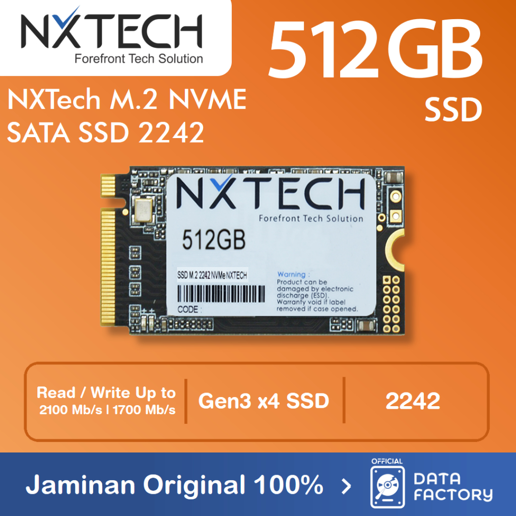 SSD M.2 NVMe / M2NVMe / M2 NVMe PCIe 512GB NXTECH 2242 / 512 GB /RESMI