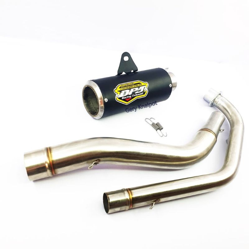 KNALPOT DPJ RACING EXHAUST  VIXION R15 BISON CBR150R CB150R SATRIA FU VERZA