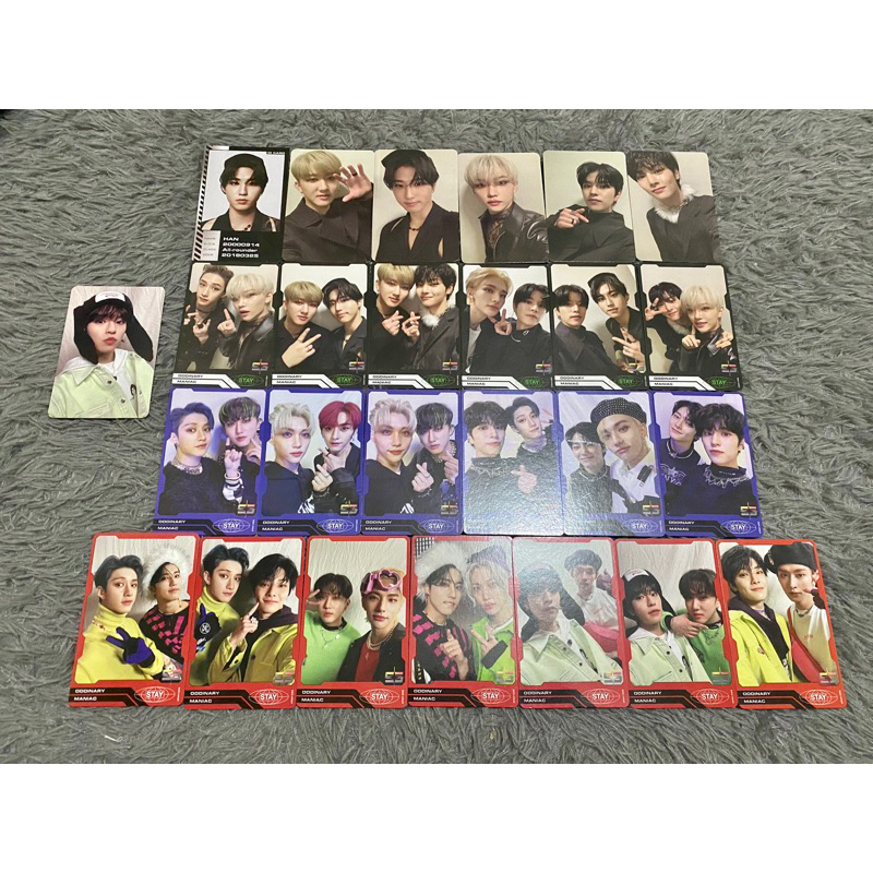 pc photocard seungmin oddinary odd mask off pochacco