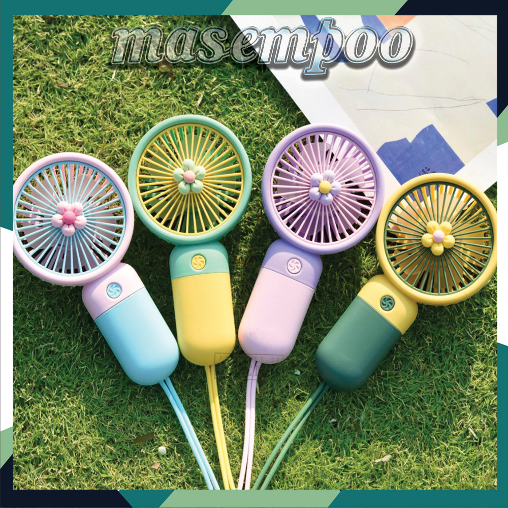 Kipas Angin Mini Portable Karakter MINI FAN Murah Makassar