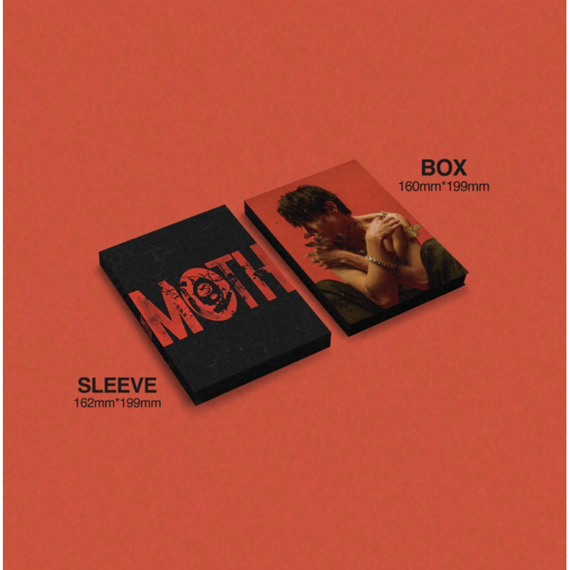 [READY INA] the rose woosung - moth album