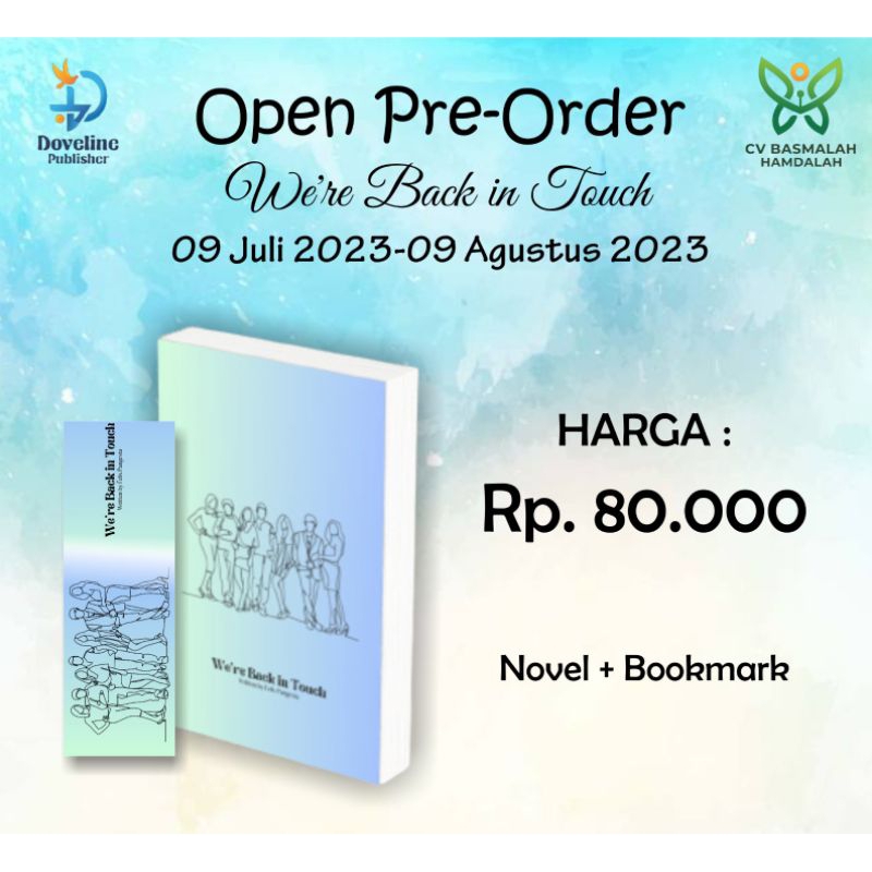 

Buku Novel~We're Back In Touch