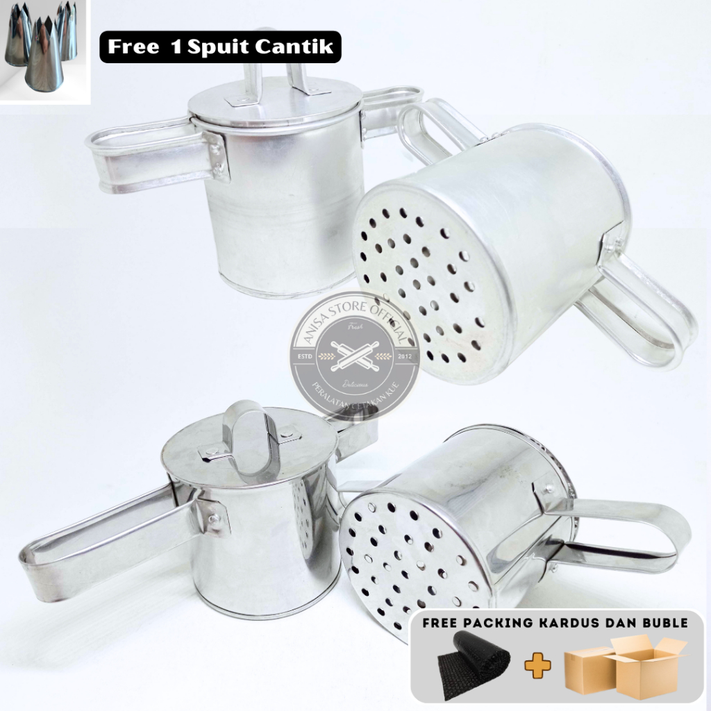 CETAKAN CENDOL DAWET ALLUMINIUM/CETAKAN DAWET STAINLESS/CETAKAN CENDOL/CETAKAN DAWET/CETAKAN CENDOL 