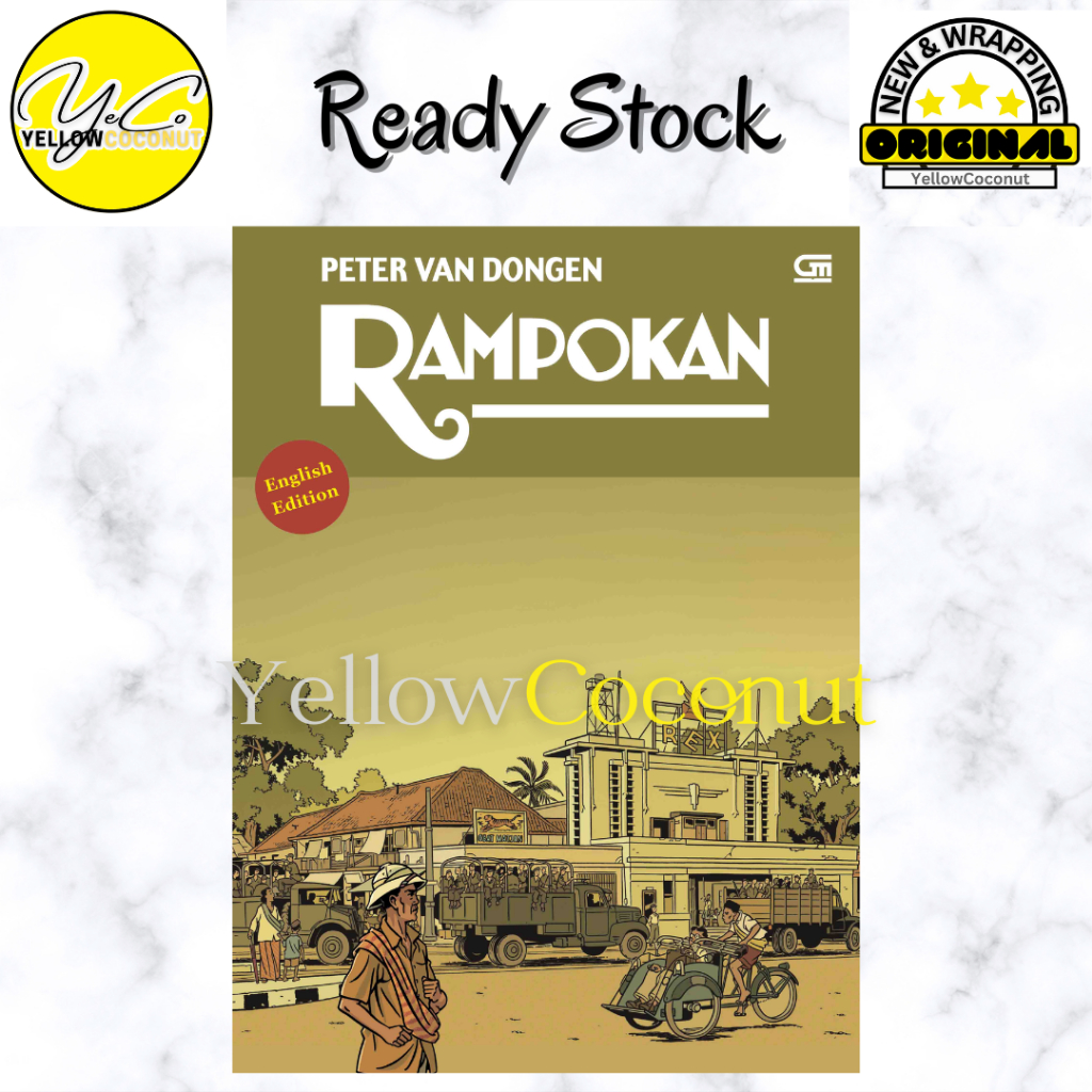Rampokan English Edition - Peter Van Dongen