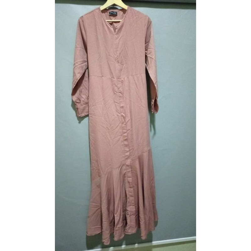 gamis syari seinaa hijab preloved