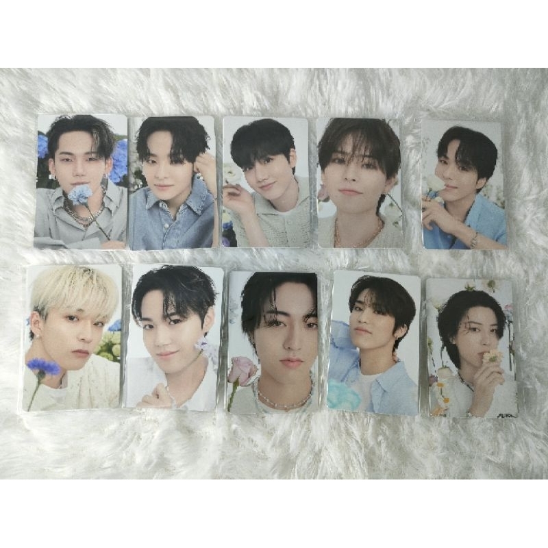OFFICIAL PHOTOCARD PC ONGREDIENTS TREASURE BLOOMING EDITION (Baca Deskripsi)