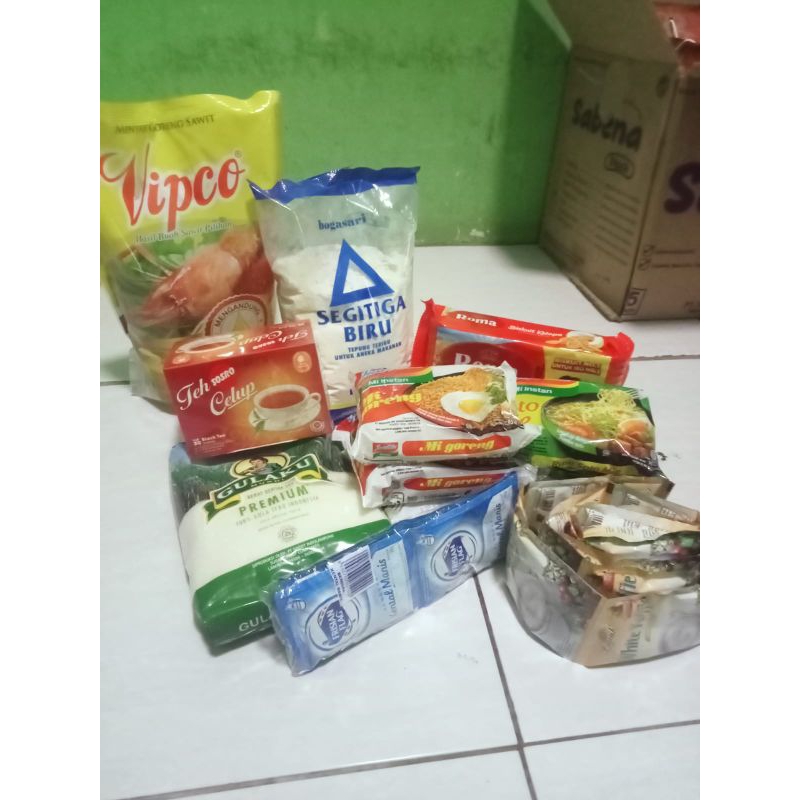 

paket sembako 10