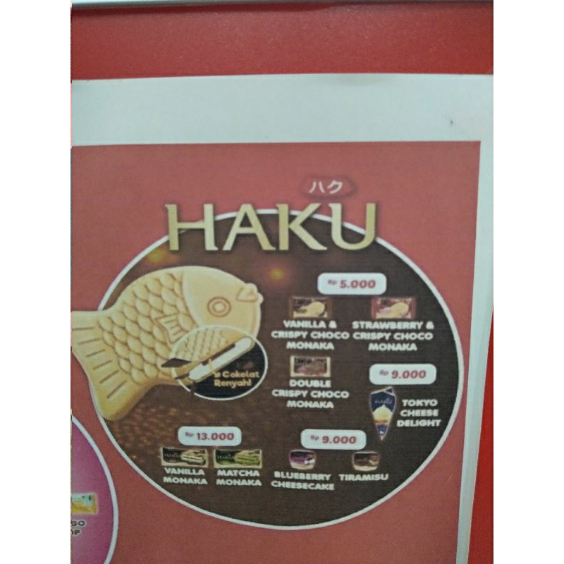 GLICO wings HAKU all varian