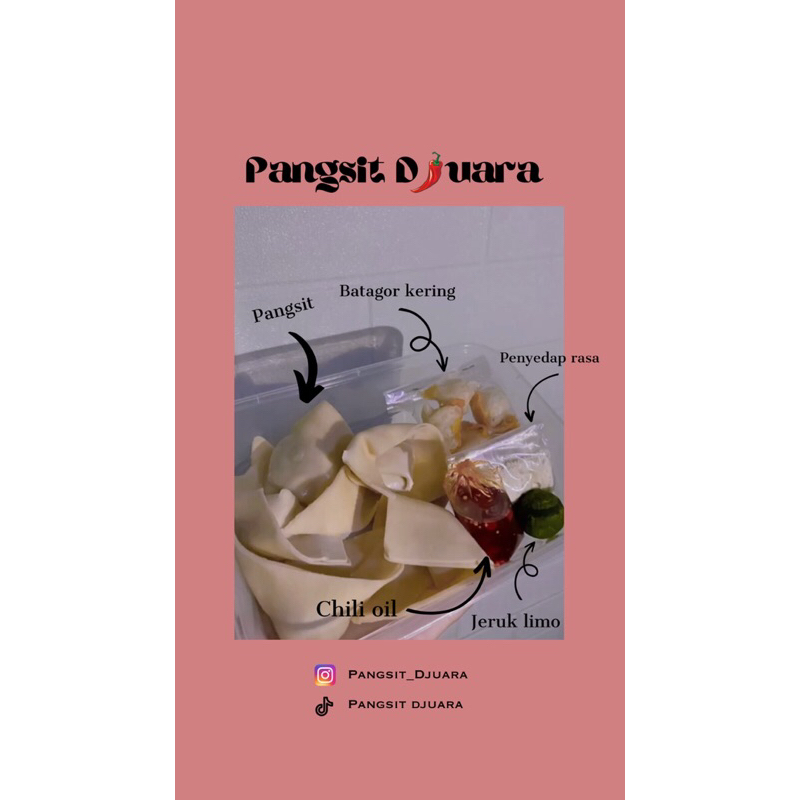 

PangsitdjuaraChiliOil