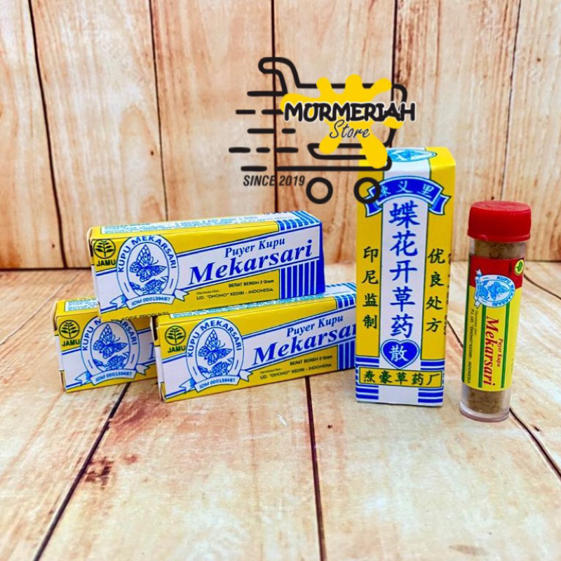 KIOE KIET BAN ENG SAN Puyer Kupu Mekarsari - Obat Diare, Mual & Muntah