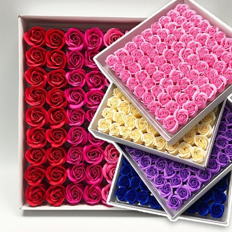 Bunga Mawar Sabun / Soap Flower