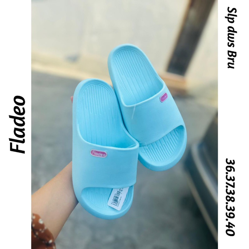 sandal jelly slop 4 warna