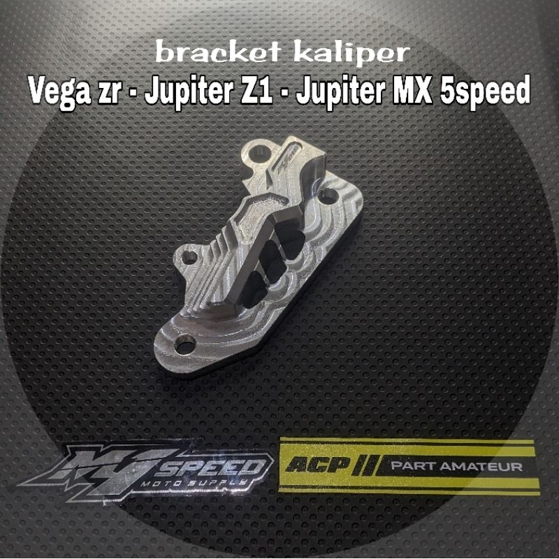 breket kaliper Jupiter Z1 MX  disc 300mm bracket kaliper Nissin samurai M1 SPEED