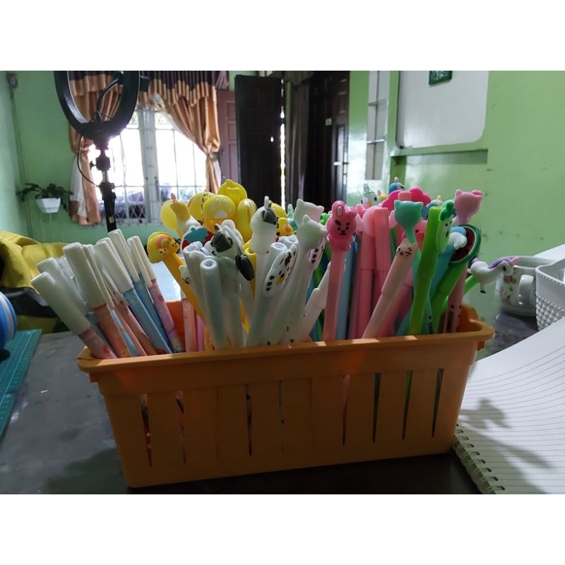 

[SQUID.INK] PULPEN PENA 0,5 KARAKTEK KARTUN PEN LUCU SATUAN MOTIF RANDOM