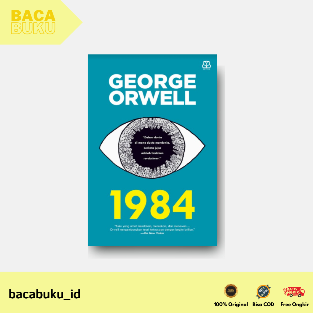 MZ - NOVEL 1984 - REPUBLISH