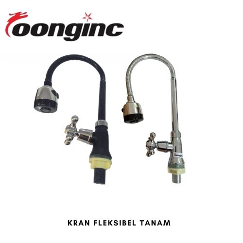 Kran Cuci Piring Fleksibel Tanam Kran Wastafel Air Cuci Piring YT-1005