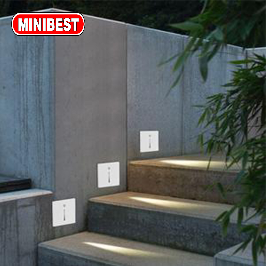 MB LAMPU TANGGA GARIS SENSOR / LADDER LIGHTS 037 HITAM DAN PUTIH