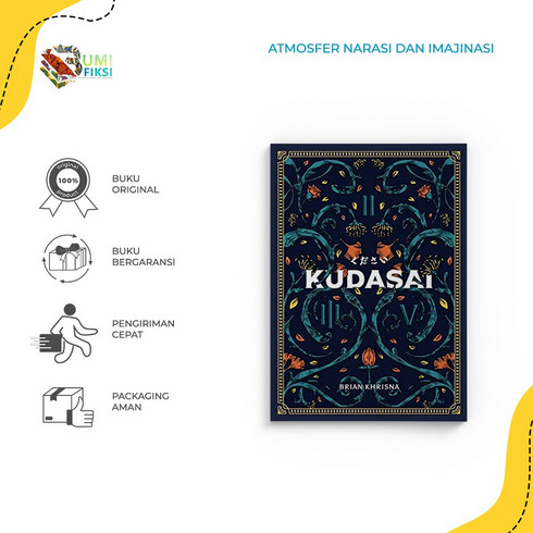 Novel - Kudasai - Brian Khrisna - Mediakita - Bumifiksi