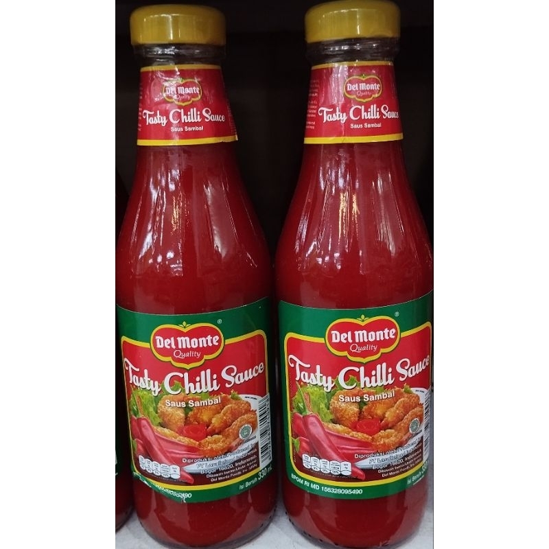 

Delmonte Tasty Chilli Sauce / Saus Sambal