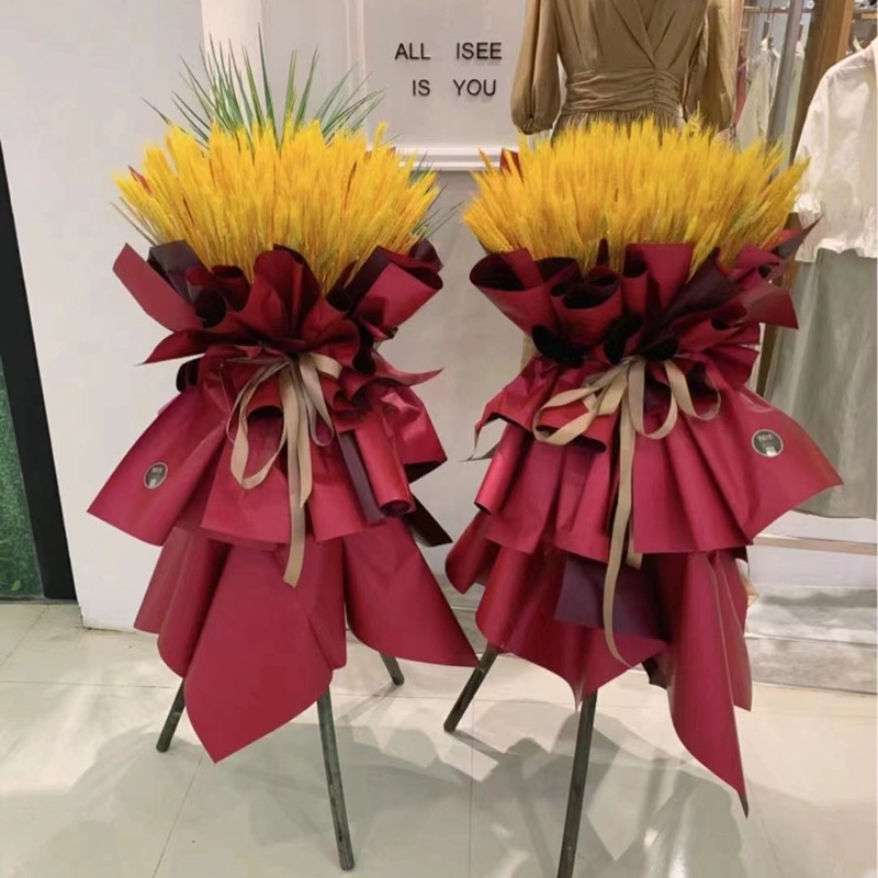Padi Kering Artificial Bunga Kering Hias Dekorasi Buket Dried Flower Wheat Gandum BG37