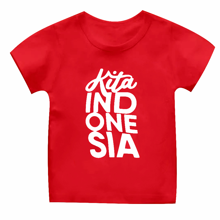 Lexander Fashion Kaos Anak KITA INDONESIA