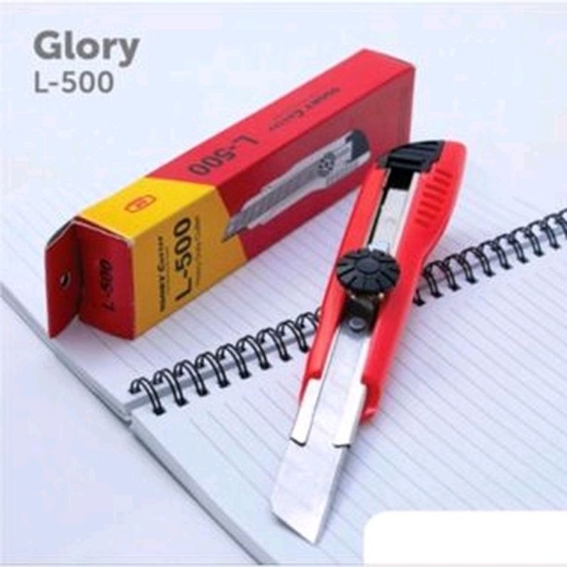 

A43 Cutter Pemotong Kertas Pemotong Karton Serbaguna Glory L-500