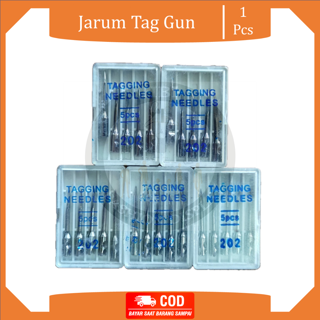 

Jarum Tag Gun / Jarum Tembakan Laundry (Ukuran Standar)