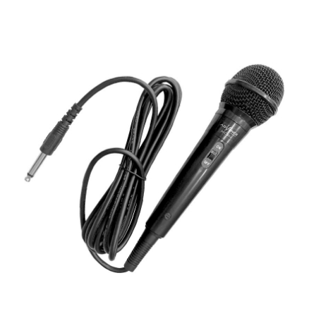 Mic Kabel Jack Besar / Mic Karaoke Panjang 3 Meter Microphone