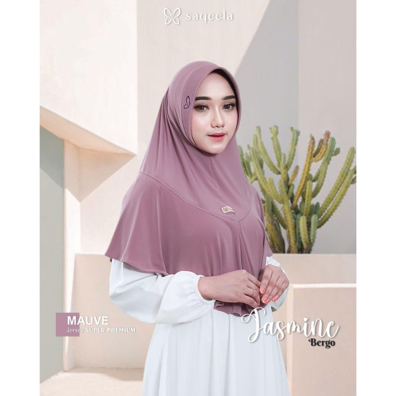 saqeela Bergo Jasmine