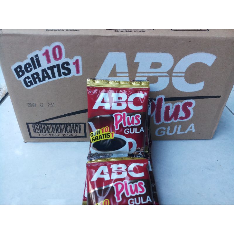 

Kopi Hitam, Kopi plus Gula, Kopi Abc