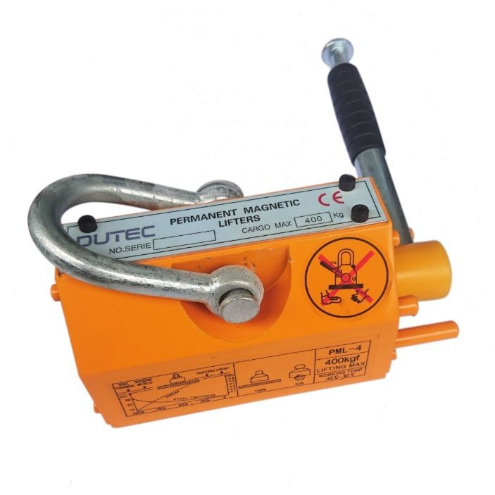 Permanent Magnetic lifter 400 KG / Magnet angkat plat dan besi / lifting